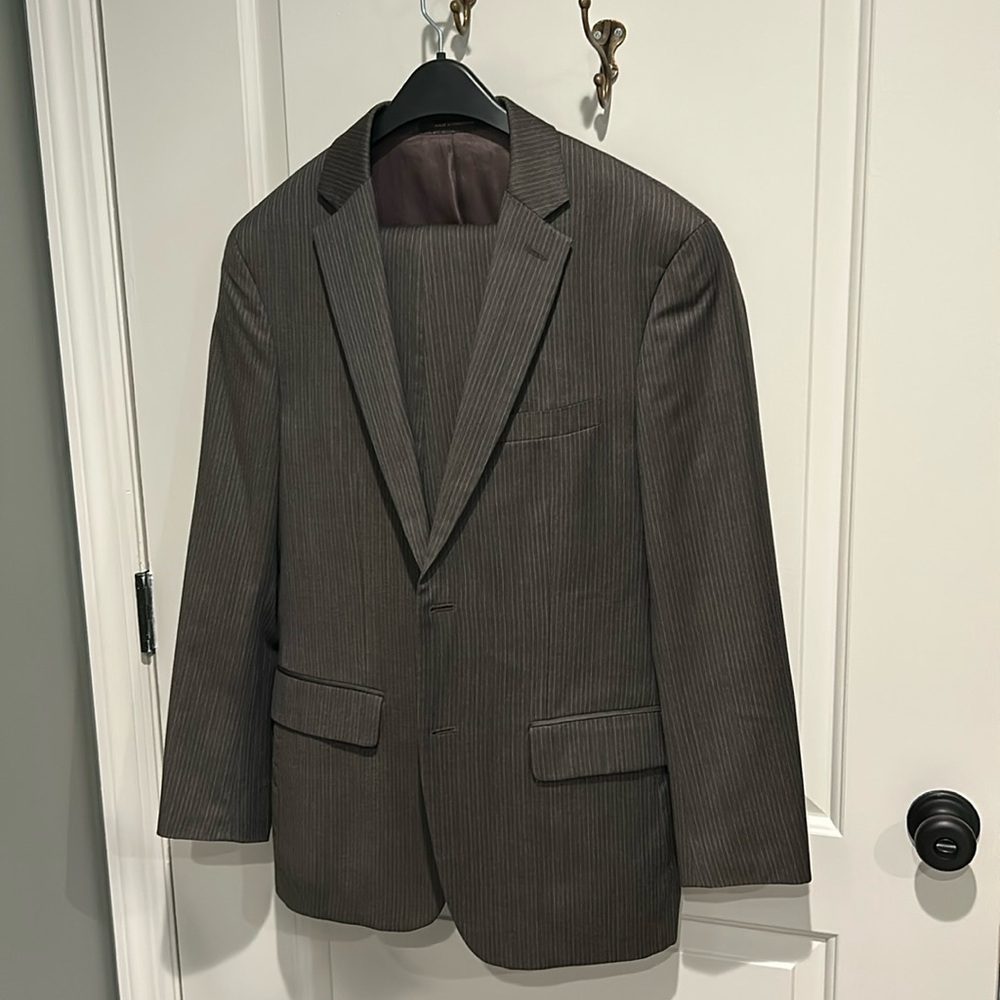 Men’s Tasso Elba wool suit